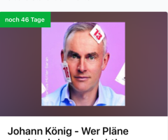 2 Karten Johann König