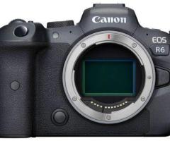 Canon EOS R6 spiegellose Kamera