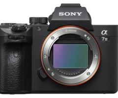 Spiegellose Kamera Sony a7 III