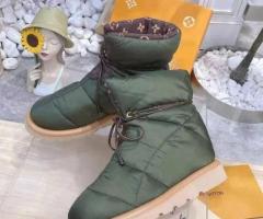 Louis Vuitton Pillow Comfort Ankle Boots