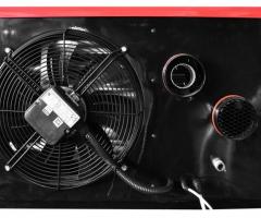 Warmlufterzeuger 21 kW, mit Abgasführung