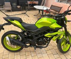 Benelli Bn 115 , wie neu , nur 208 km gefahren