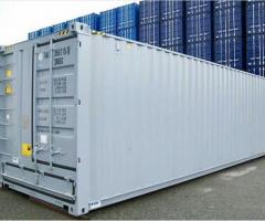 Gebrauchte 6-m- und 12-m-Seecontainer.