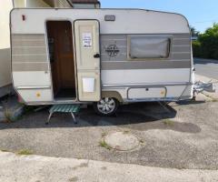 Wohnwagen Hymer 390