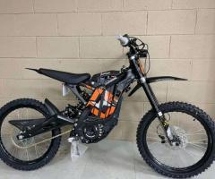 BRANDNEUE SURRON ELEKTRO-DIRTBIKES 2023 - 6